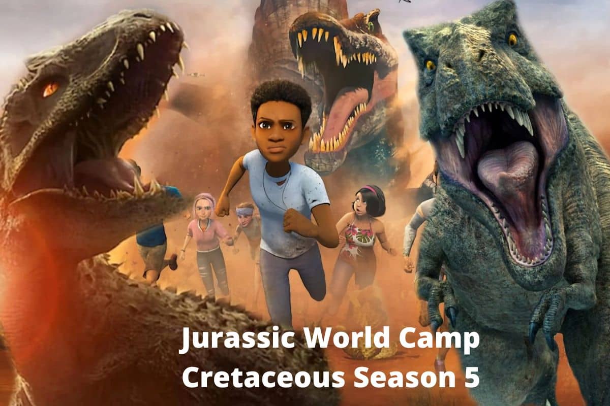 Jurassic World Camp Cretaceous Season 5