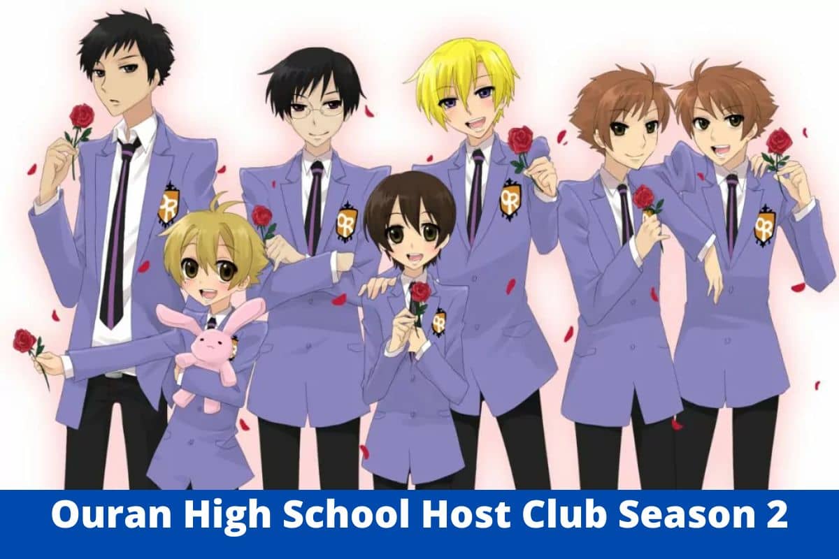 Ouran High School Host Club Season 2 (1)