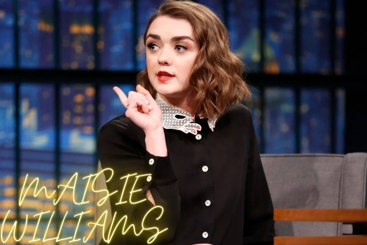 MAISIE WILLIAMS: A GIRL HAS NO LIMITS!