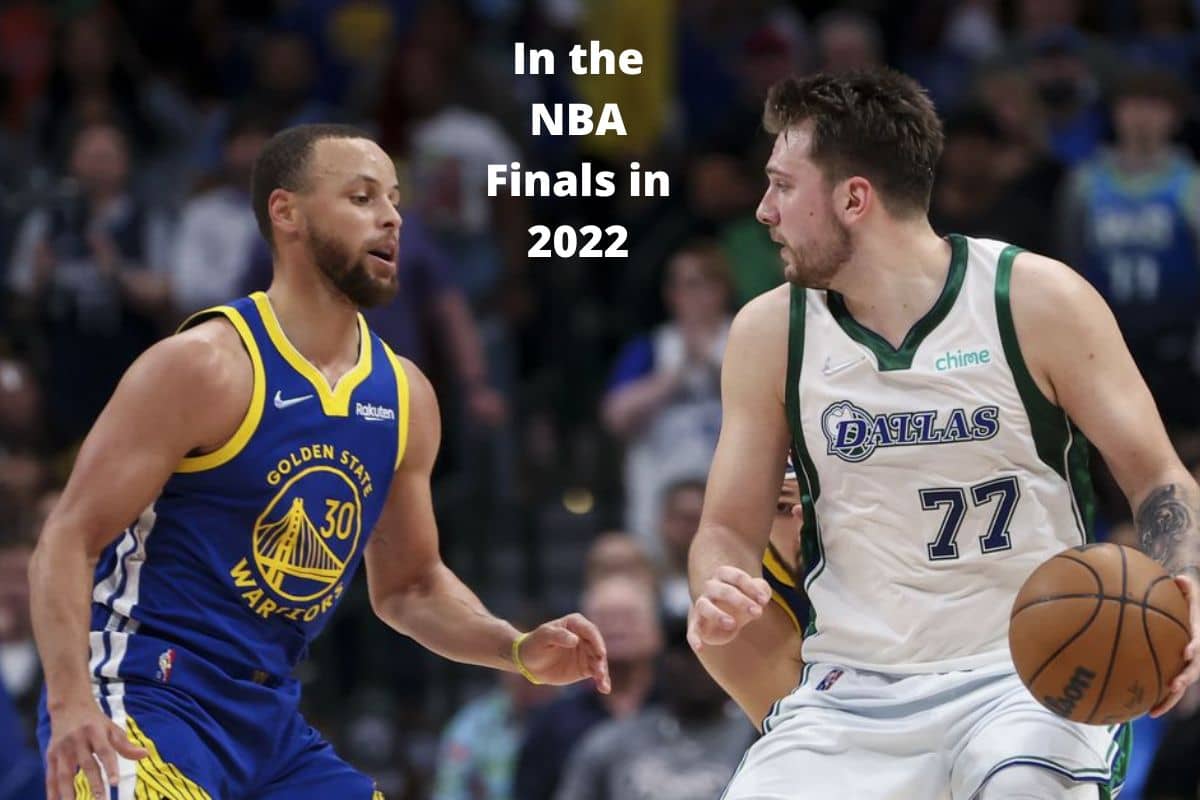 In the NBA Finals in 2022