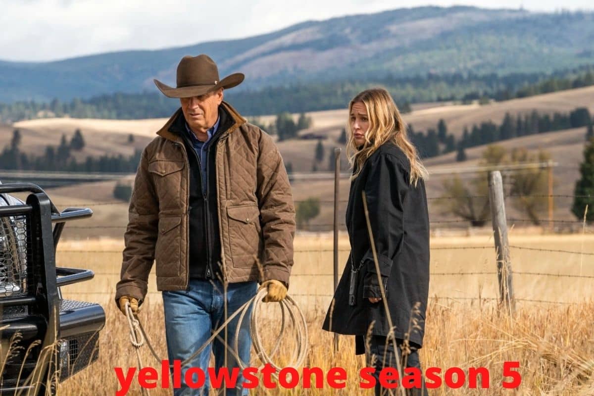 yellowstone season 5