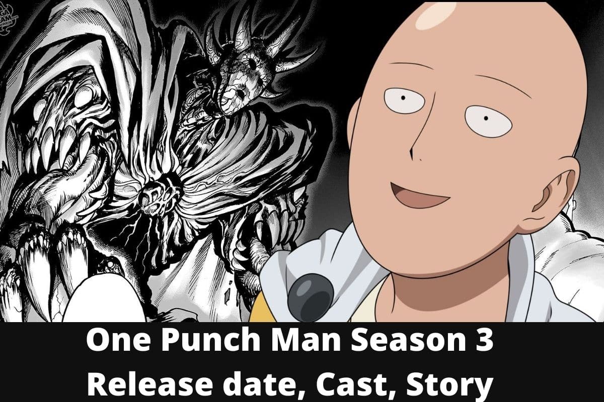 one punch man season 3