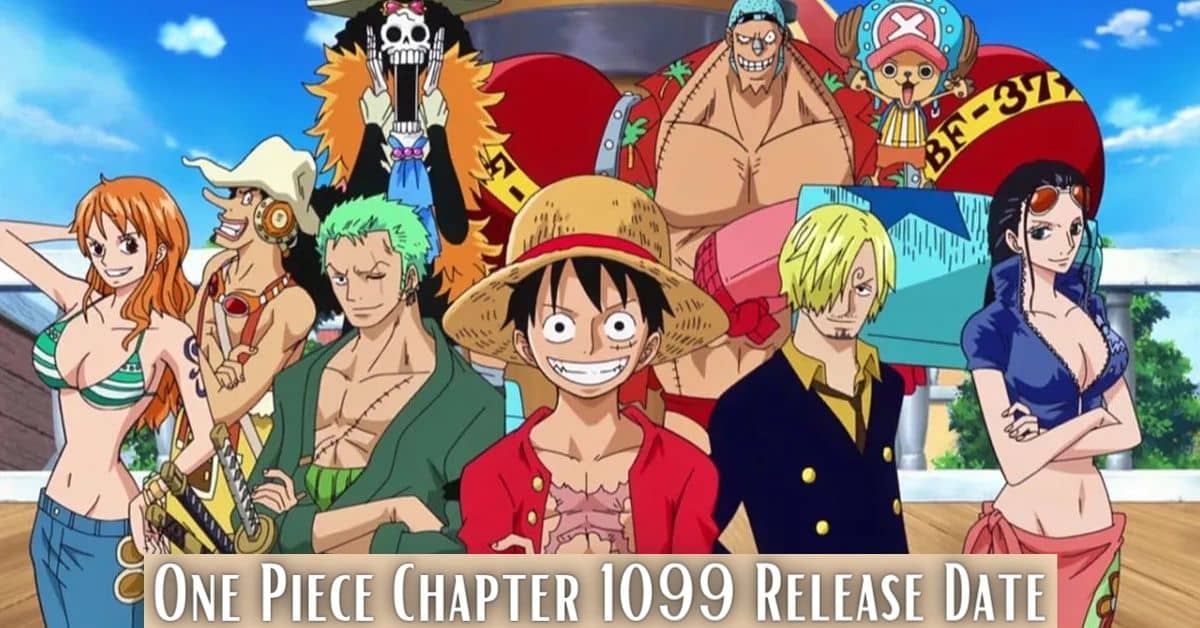 One Piece Chapter 1099 Release Date