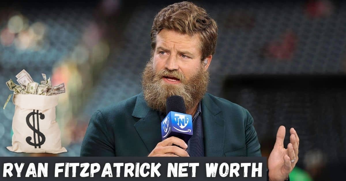 Ryan Fitzpatrick Net Worth