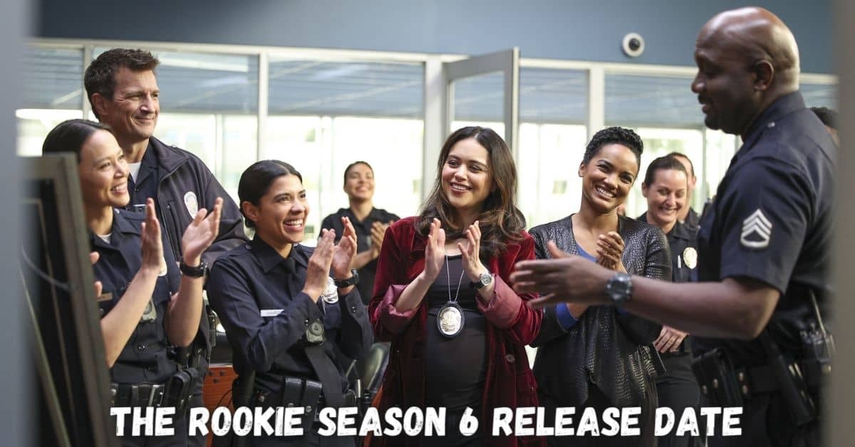 The Rookie Season 6 Release date