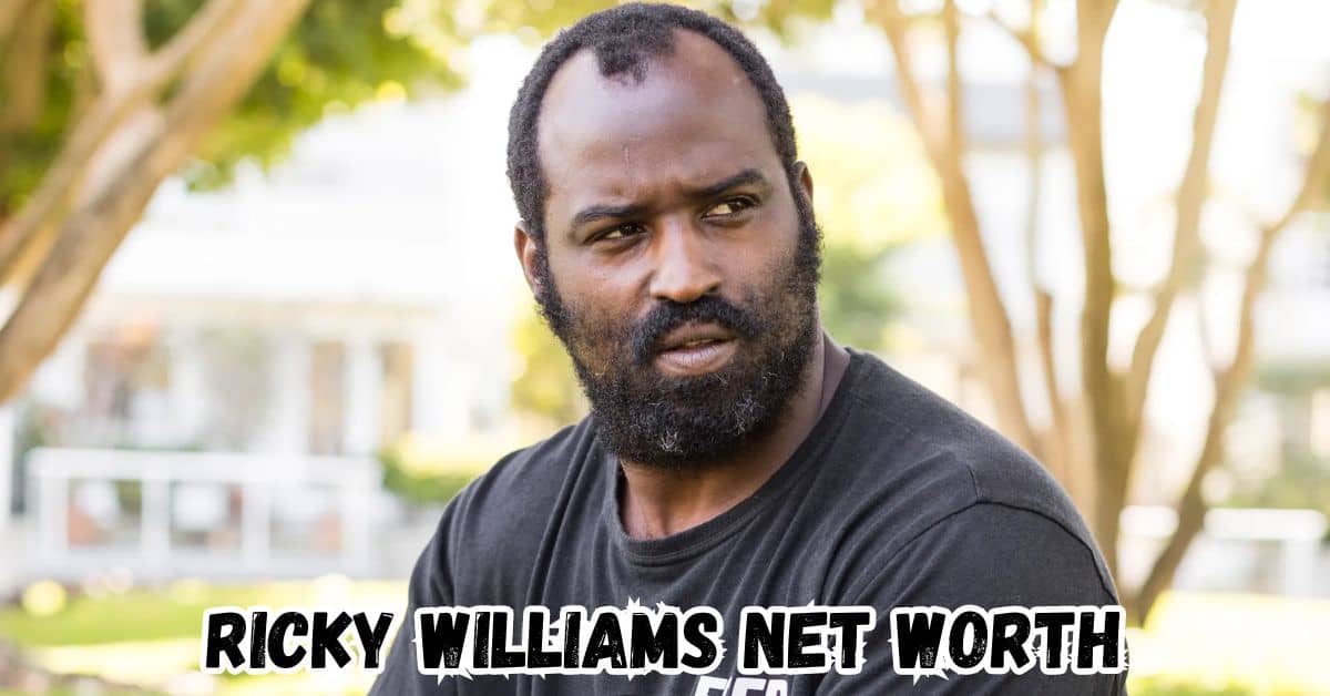 Ricky Williams Net Worth
