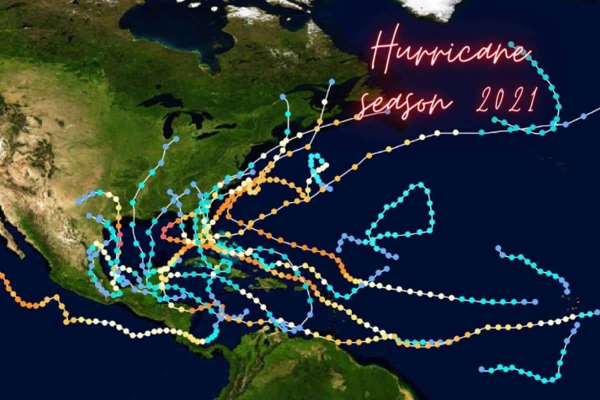 Hurricane season 2021