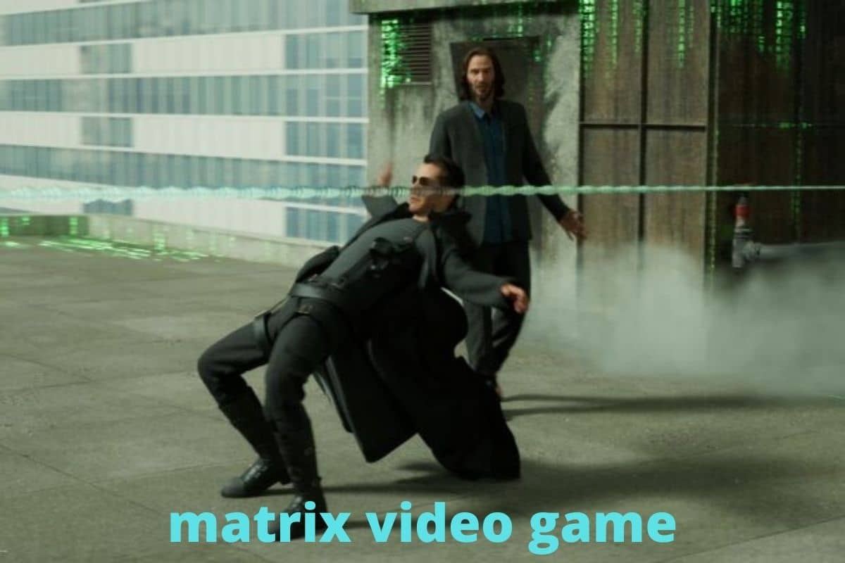 matrix video game