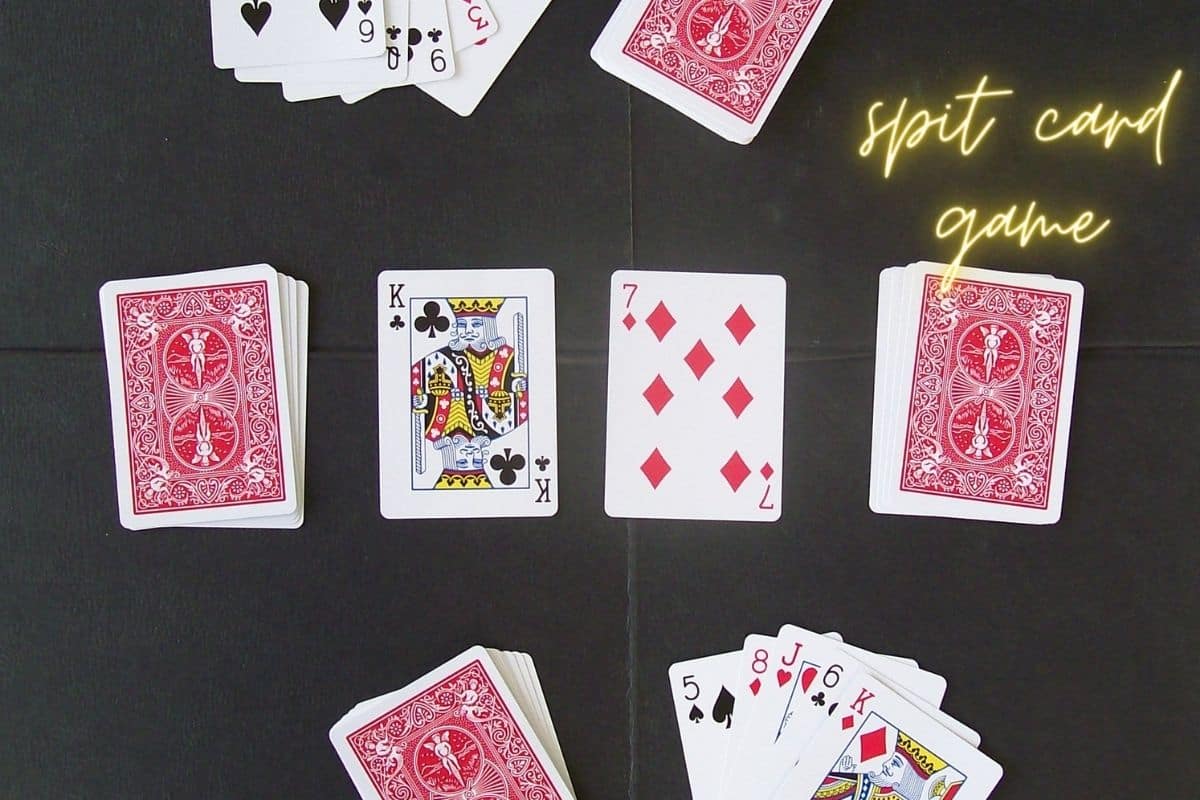How to Play Spit Card Game? – Rules & Strategies & More !