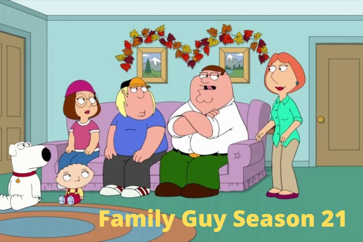 Family Guy Season 21 