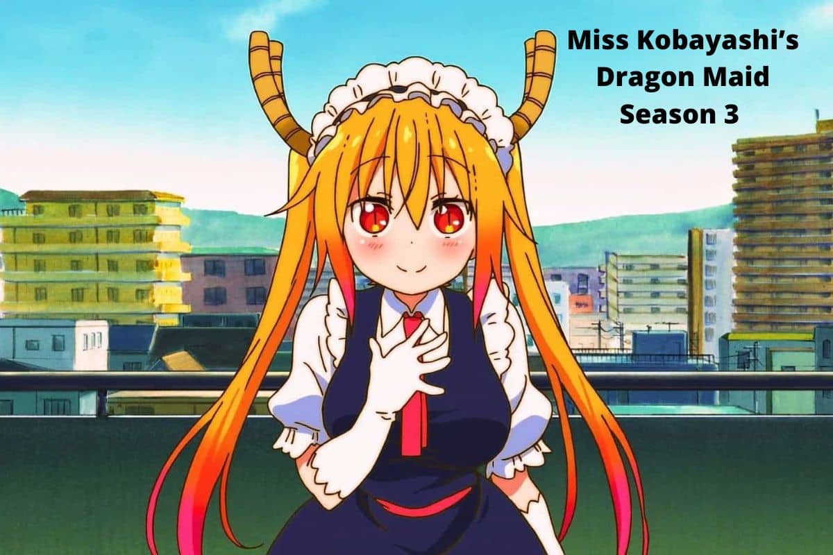 Miss Kobayashi’s Dragon Maid Season 3 (1)