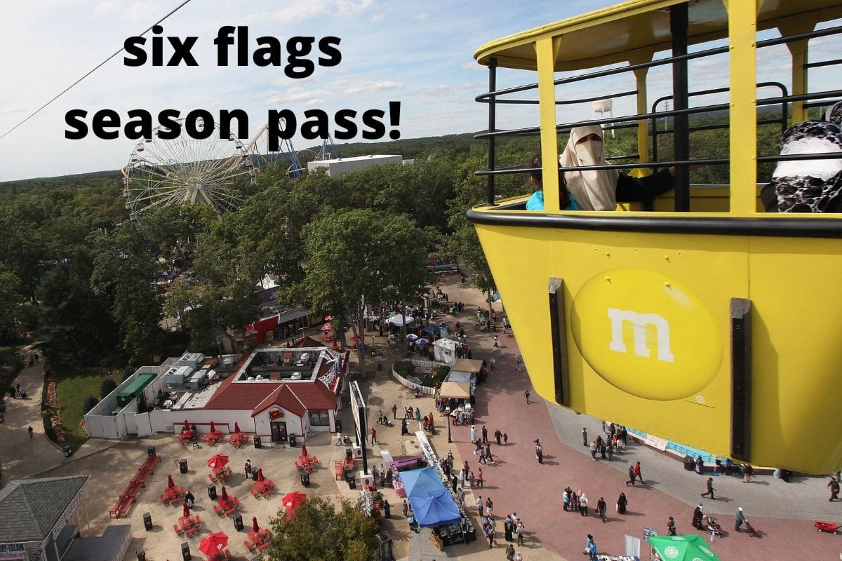 Tiktok Videos Exploiting an Unlimited Meal Pass at Six Flags Have Been Banned!