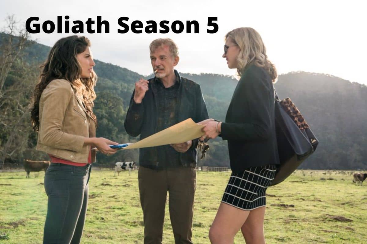 Goliath Season 5 