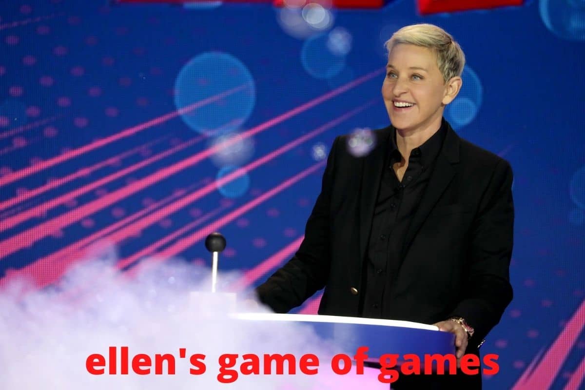 Ellen’s Game of Games & More Update !