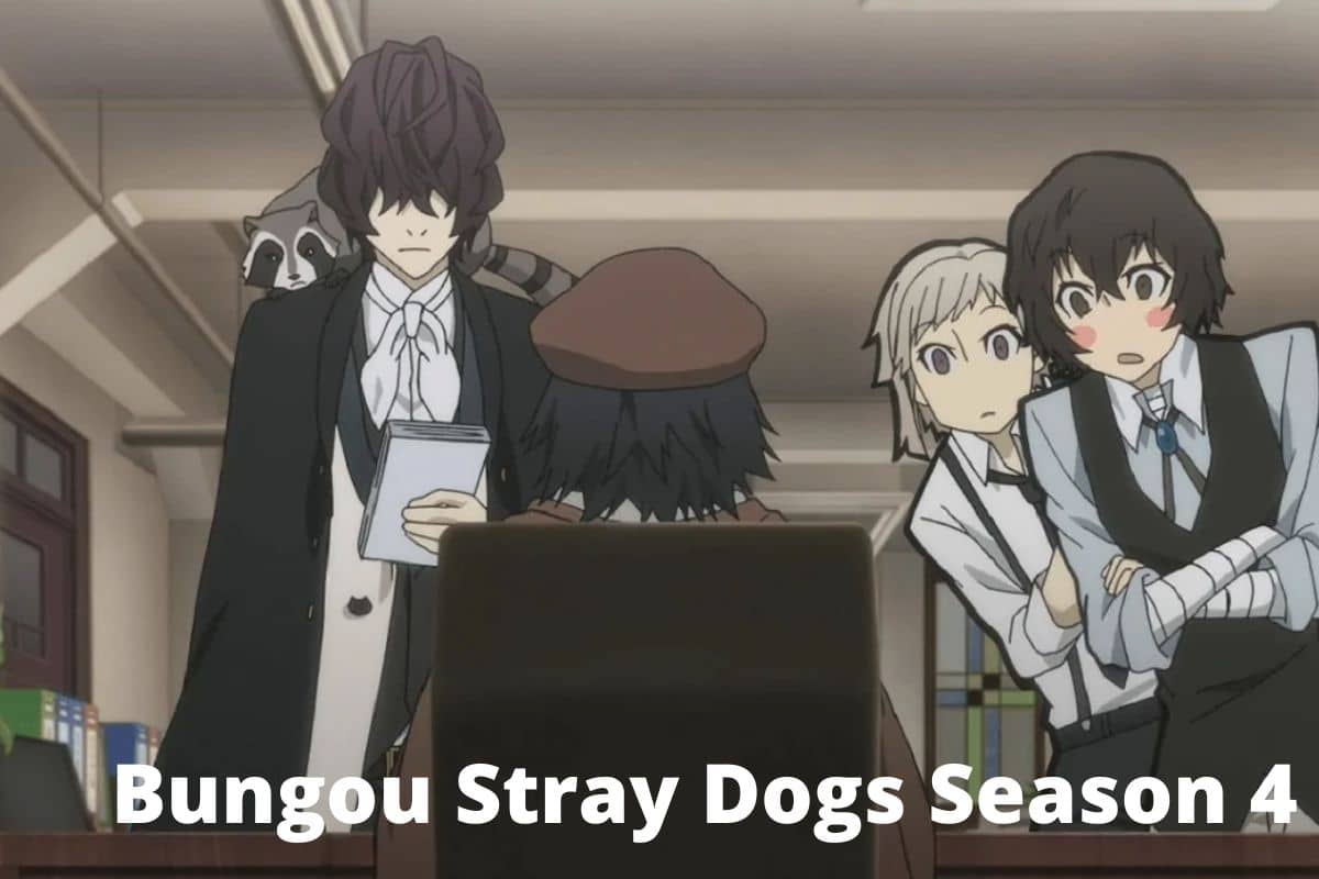 Bungou Stray Dogs Season 4 (1)