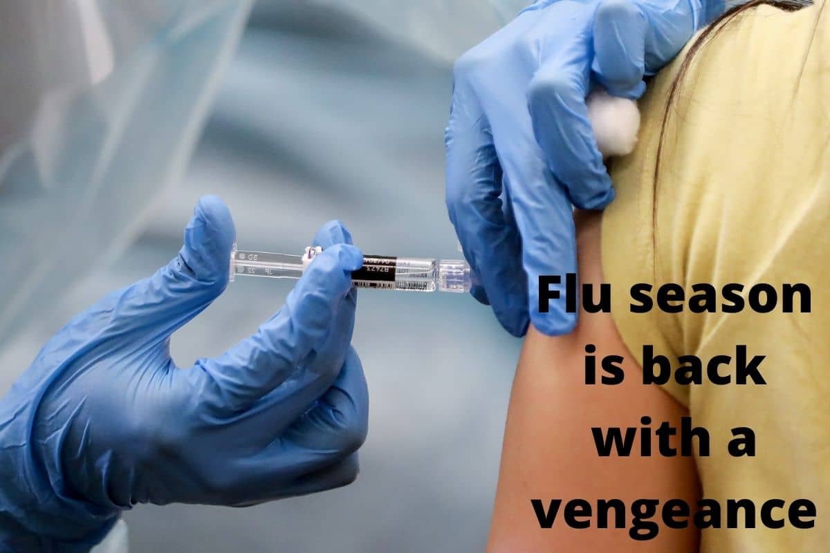 Flu season is back with a vengeance (1)