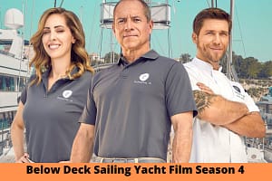 Below Deck Sailing Yacht Film Season 4