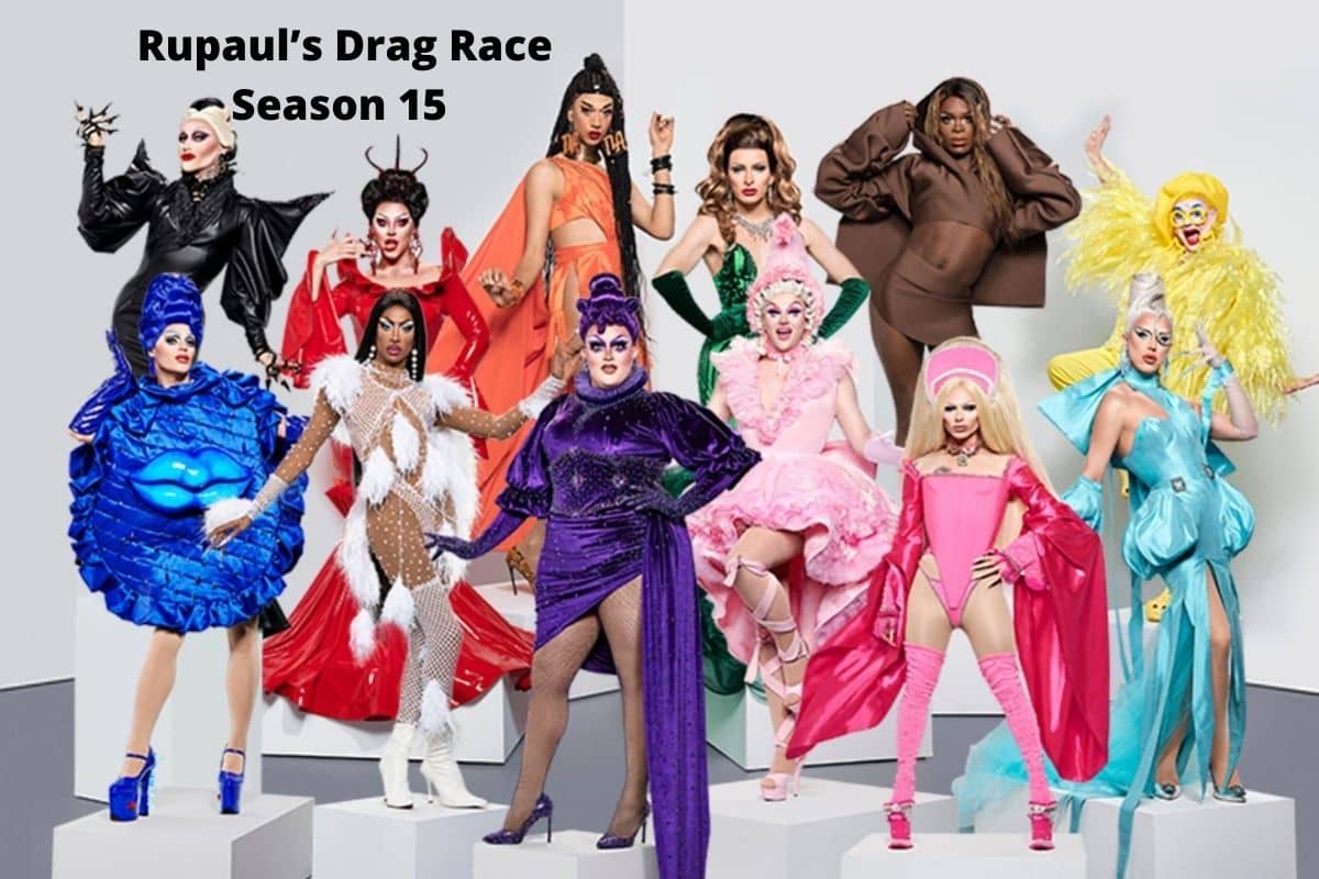 Rupauls Drag Race Season 15  